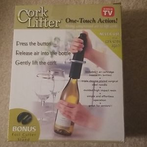 3 for $30: One Touch Cork Lifter!